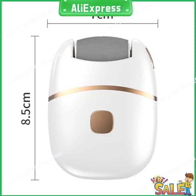 A04R Pediküre-Werkzeuge, professionelles Fußpflege-Werkzeug mit 2 Schleifköpfen unterschiedlicher Dicke