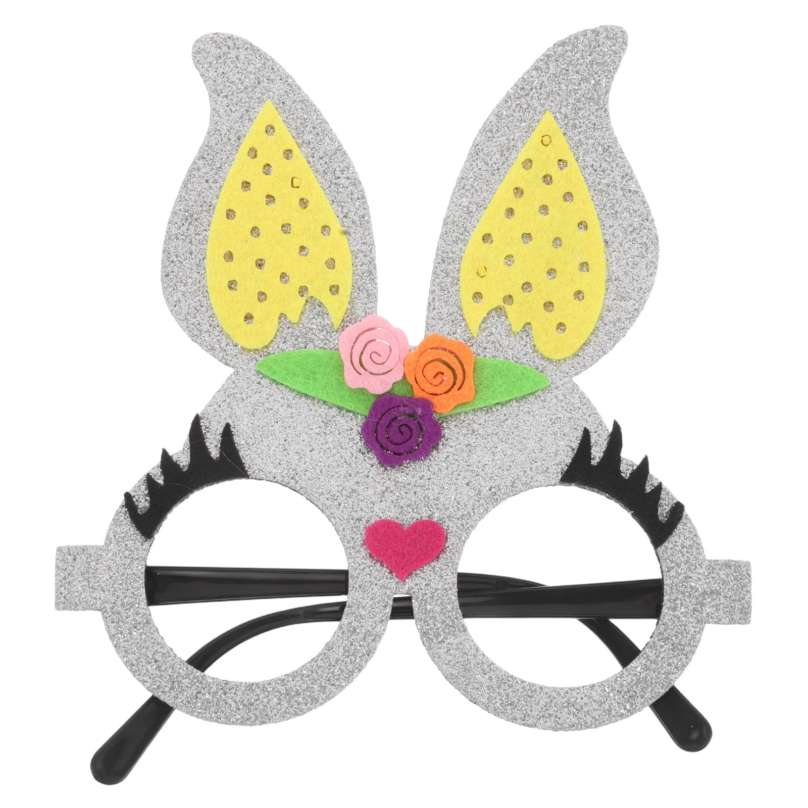 

Easter Bunny Eyeglasses Lightweight Rabbit Glasses For Party Photo Props Holiday Dress Up Easter Costume Supplies