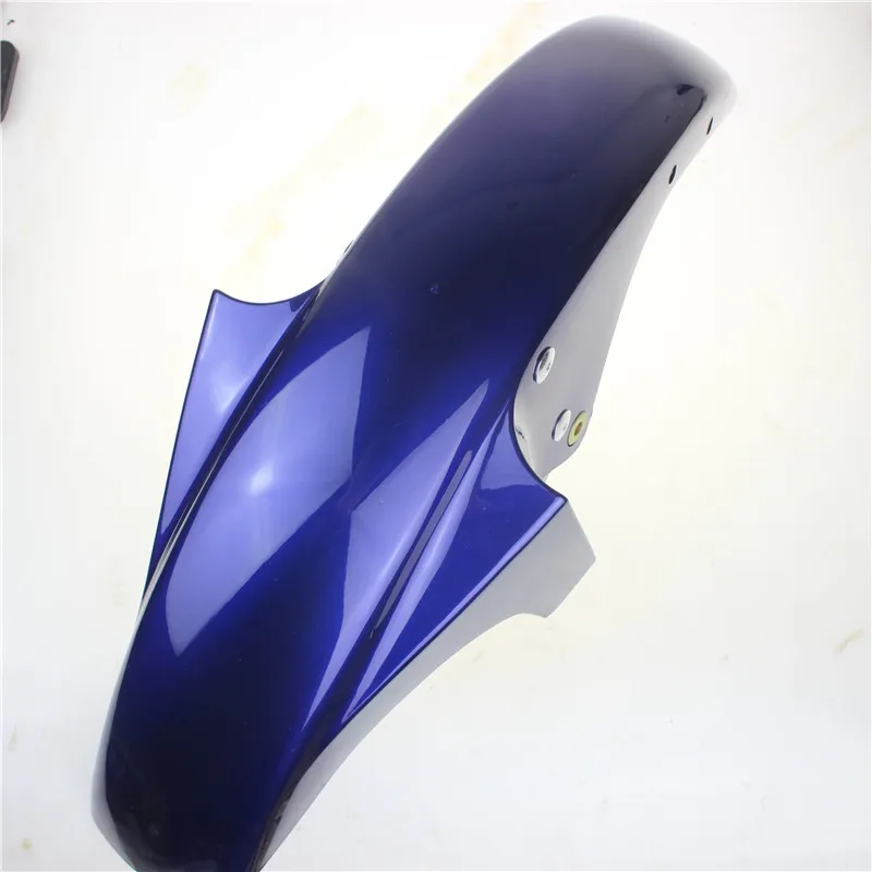 For Yamaha Jianshe YBR125 YBR125K 2006-2007 2009 JYM125 Motorcycle Front Fender Mudguard Motorbike Replaced Parts Mud Guard