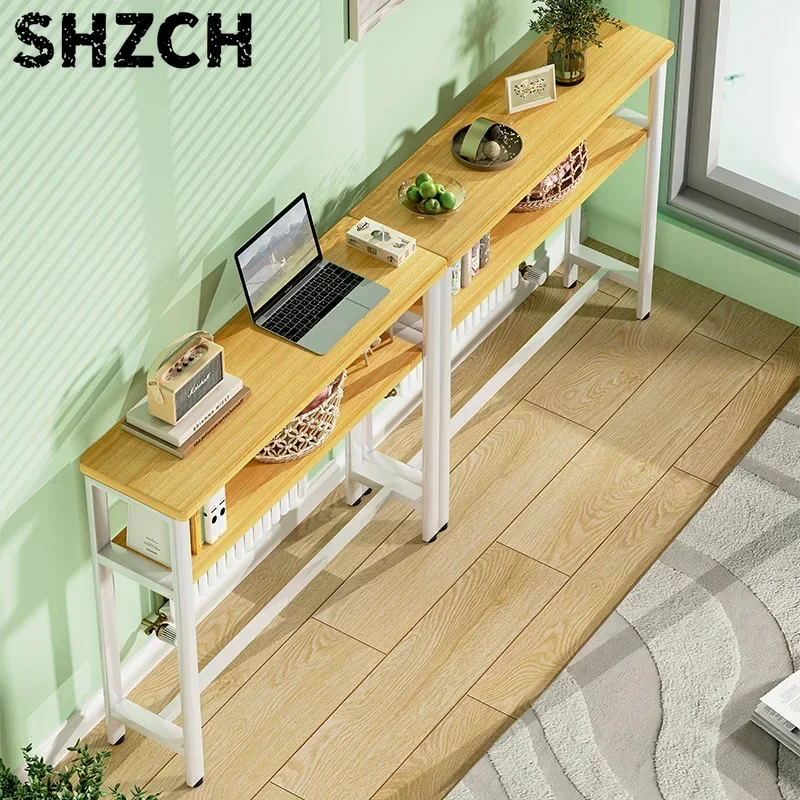 Multi Functional Radiator Storage Rack Above Sofa Ultra Narrow Long Table Behind Save Space Crevice Door Bedside Storage Rack
