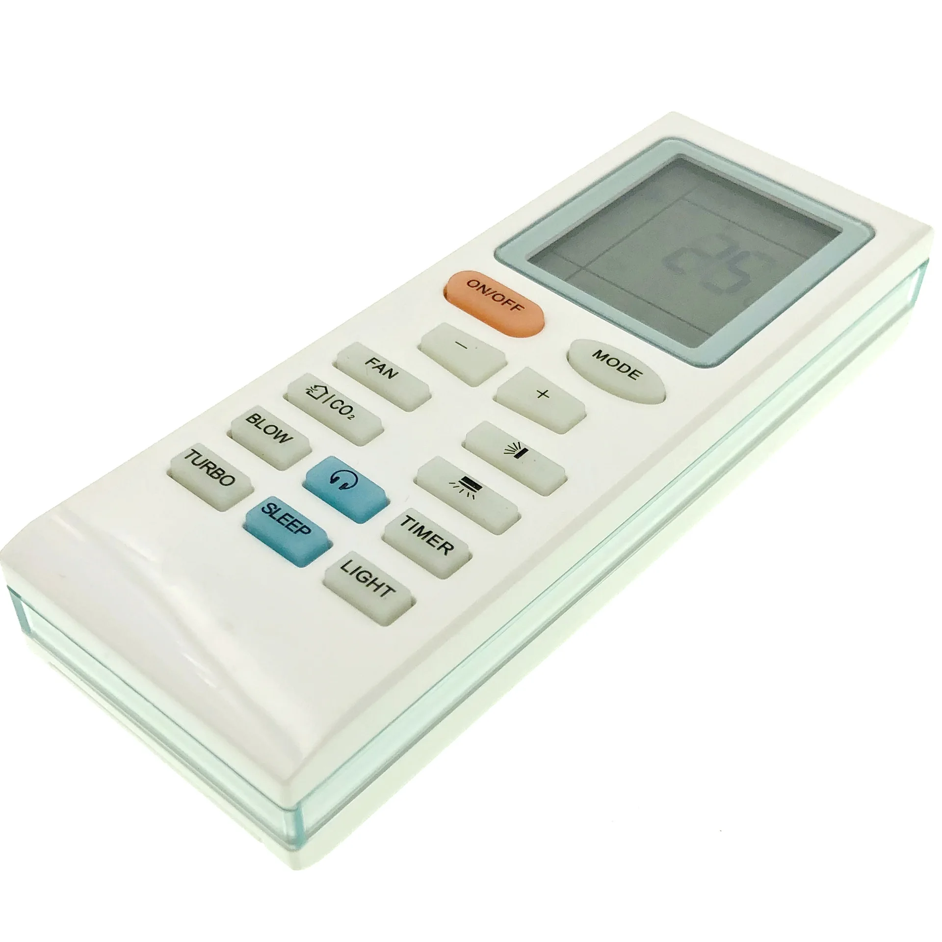 Air Conditioner Remote Controller, YB1FB1 Fits GREE, User-friendly Keys for Home Cooling Control