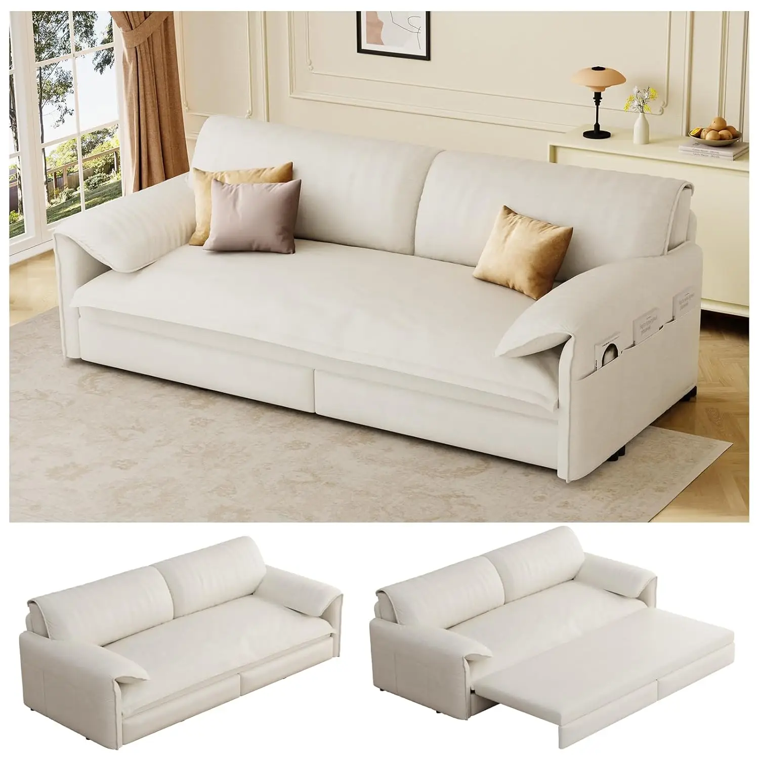 #38 Top 40 Convertible Sofa Beds Worth Buying In 2026