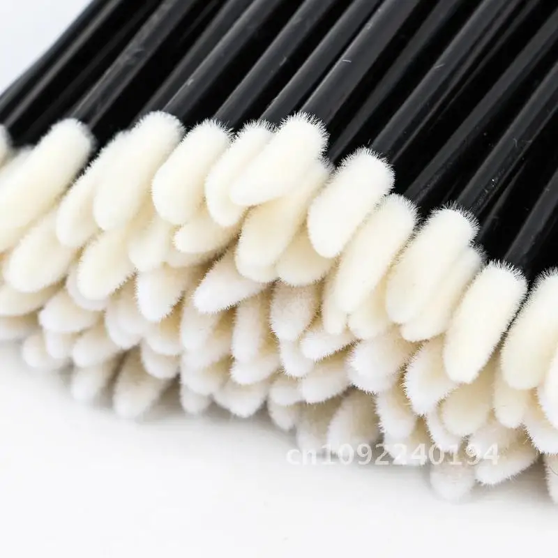 2000/1000/500/250PCS Pennello per labbra Bacchette all'ingrosso Lucidalabbra Trucchi Cosmetici Set Applicatore Pennelli per mascara