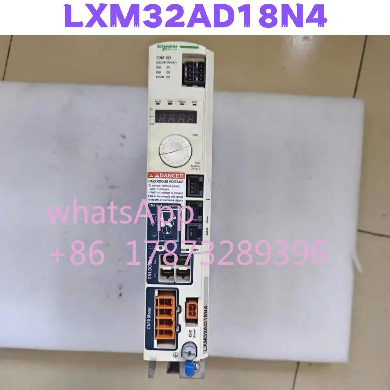 

Б/у сервопривод LXM32AD18N4 протестирован в порядке