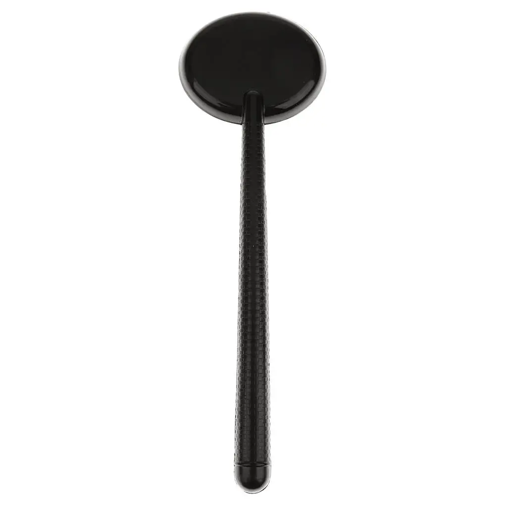 Eye Occluder Black Plastic Professional Optometry Instrument Healthcare Life Science for Eye Test