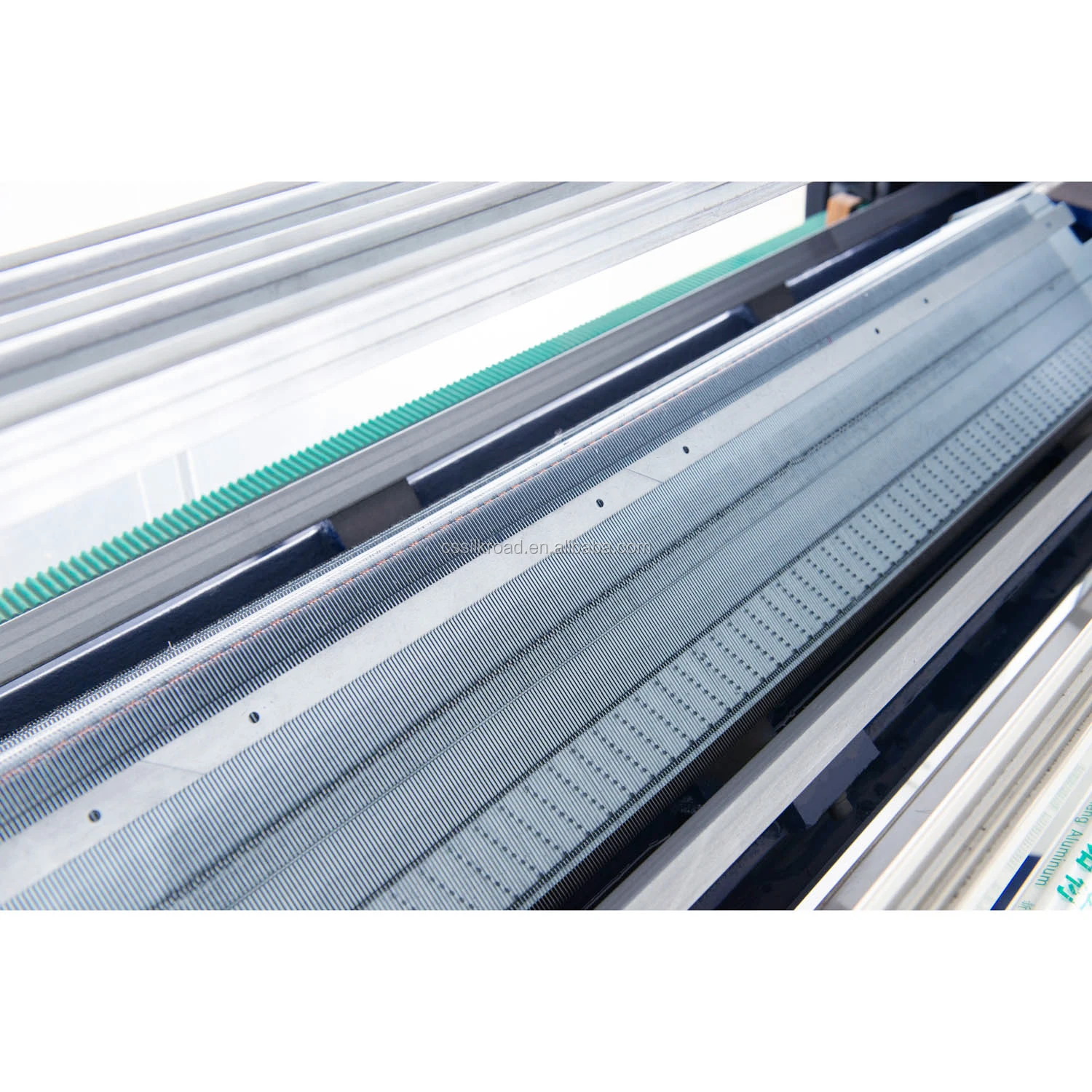 Hot Selling 52 Inch Full Automatic Hat and Scarf Knitting Machine Three System with New Core Components Motor