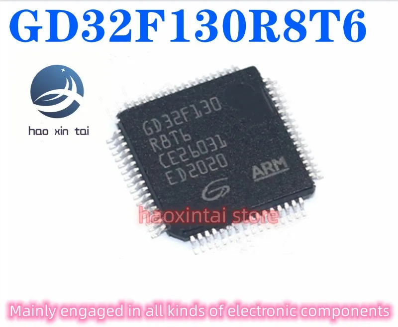 

10pcs original GD32F130R8T6MB easy 32-bit microcontroller LQFP-64 patch ARM microcontroller replaces STM