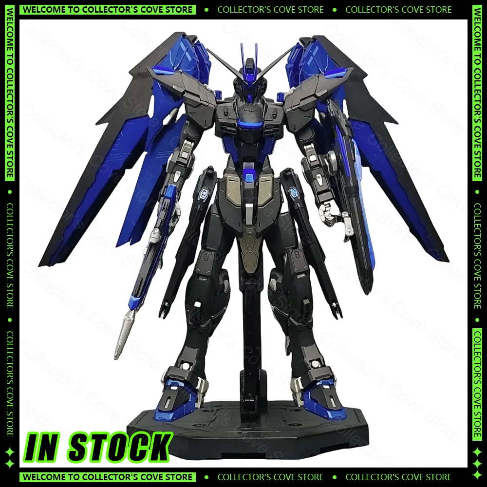 

Mg 1/100 Freedom2.0 Dark Phoenix Action Figure Assembly Kit and Color Change Assembly Model Statue Toy Ornament Collection Toys