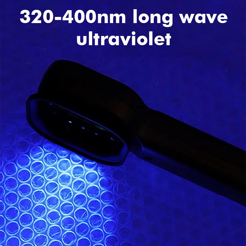 Woods Lamp Skin Analyzer UV Magnifying Portable Beauty Facial Testing Wood Lamp Light Skin Analysis Detection Skin Care Portable