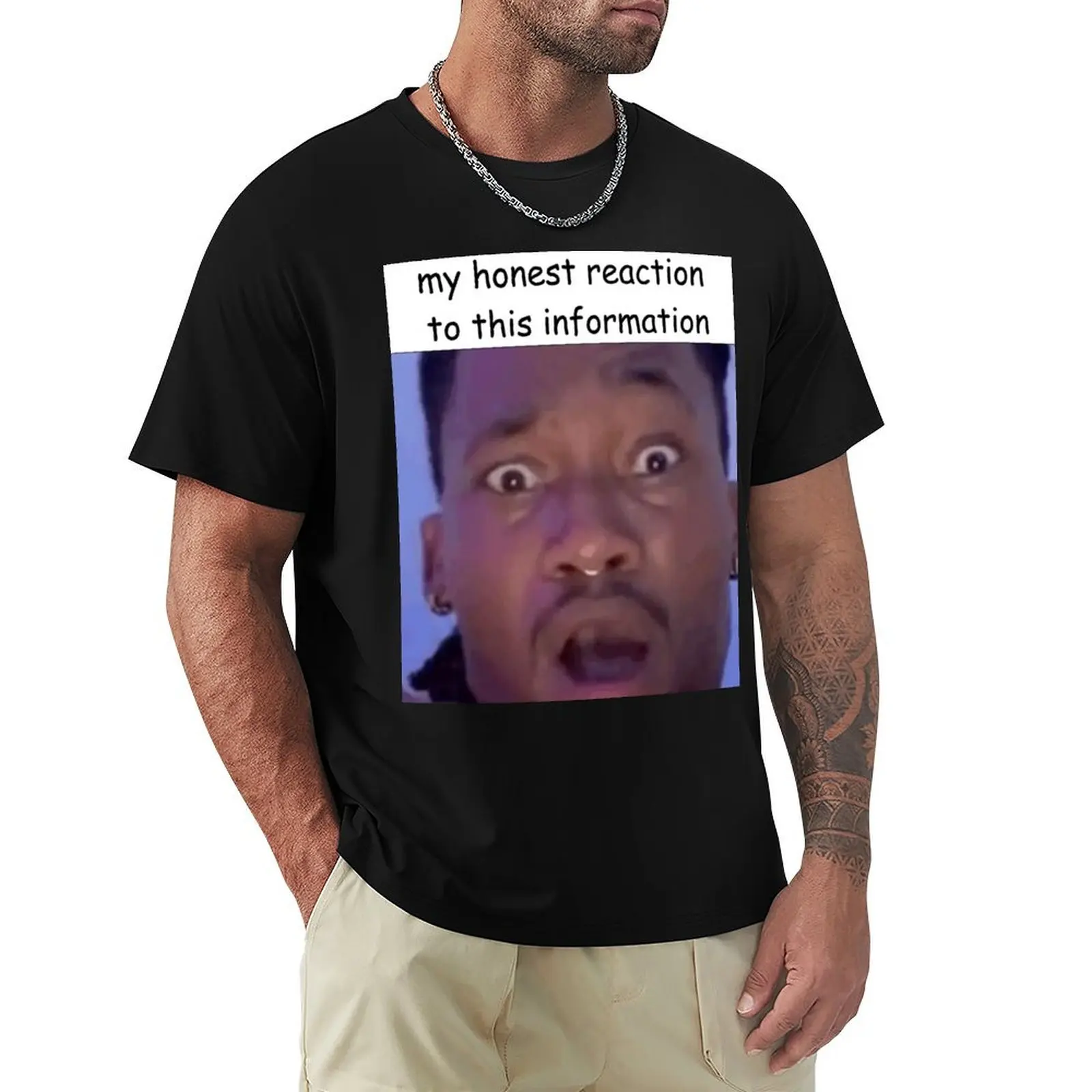 

Dreamybull Ambatukam funny meme T-Shirt Casual Basic Short Sleeve T-Shirt