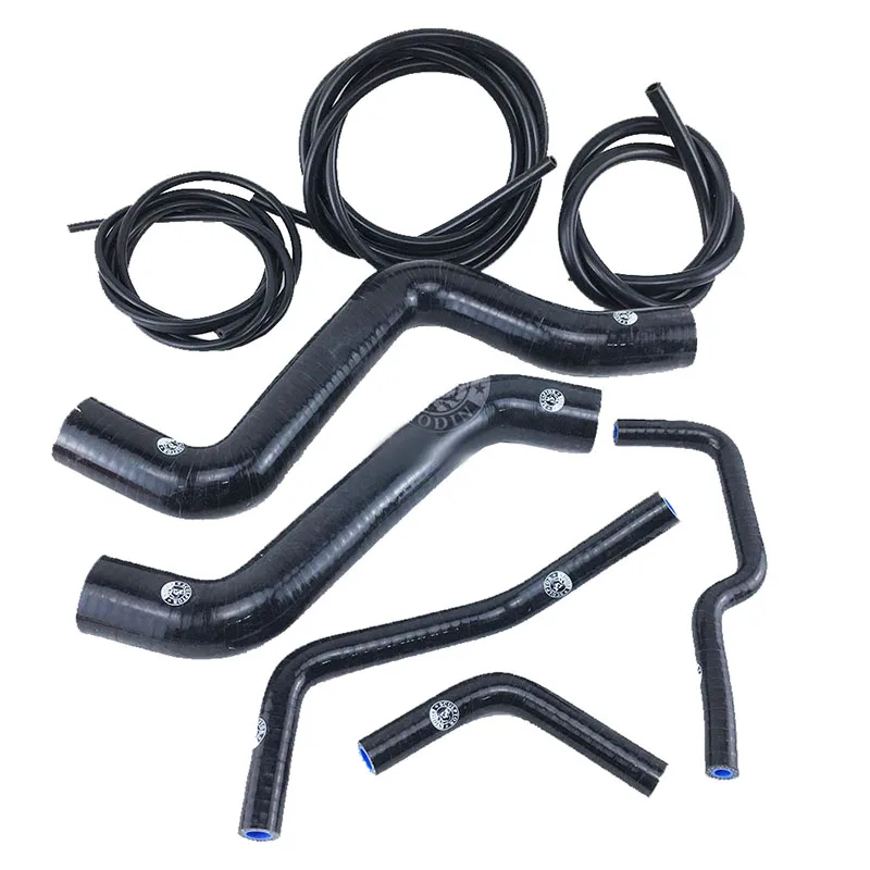 Silicone Radiator  hose For FIAT COUPE 2.0 16V GT TRUBO + Vacuum Hose Kit  (8 pcs)