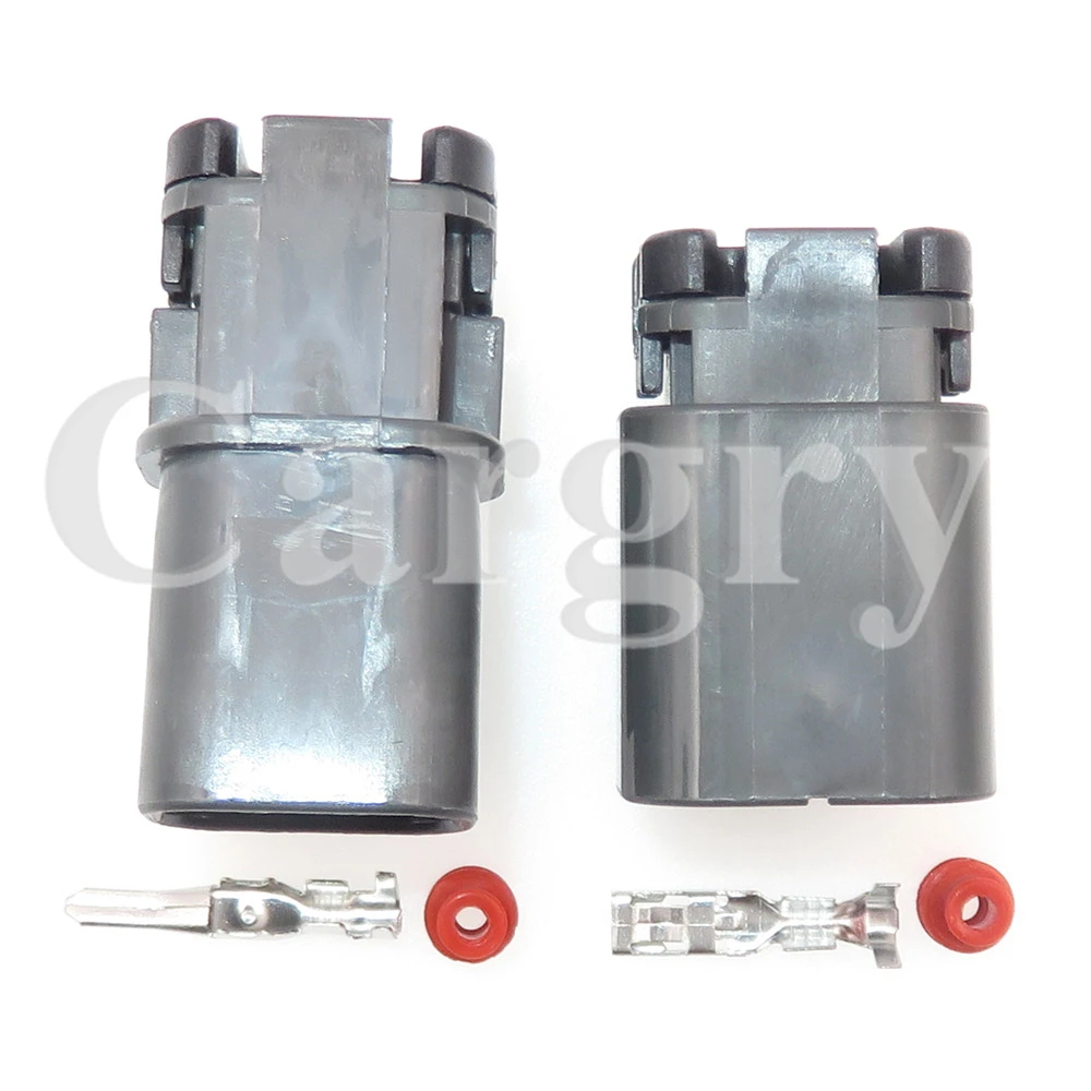 1 Set 2P 7223-1824-40 7122-1824-40 Auto Modification Socket Parts AC Assembly Car Gasoline Pump Electric Cable Connector