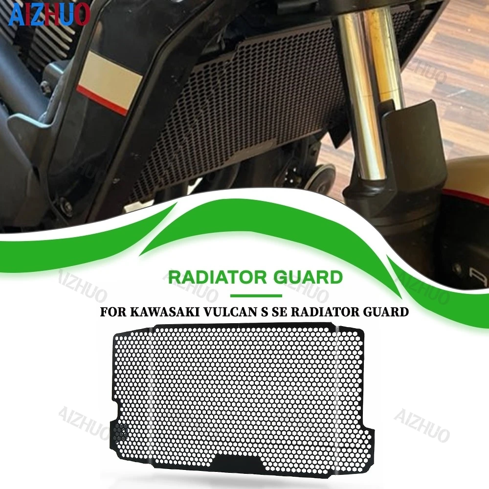 Radiator Guard For Kawasaki VULCAN S Cafe Sport VULCAN 650 2015 2016 2017 2018 2019 - 2025 Radiator Grille Guard Protector Cover
