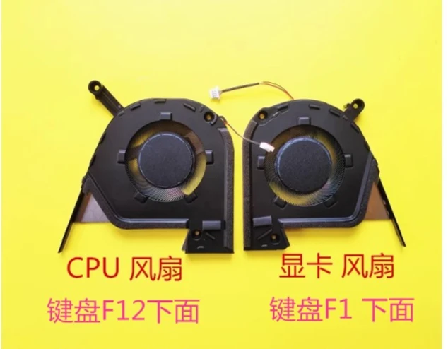 

Для ASUS Pro 15x OLED K6501Z K6500ZC K6501ZM EB74 Охлаждение, вентилятор