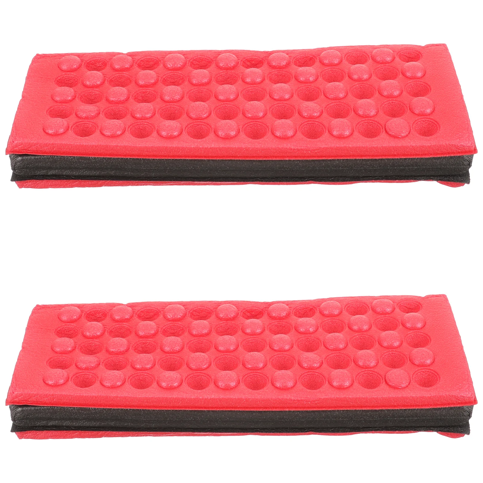 2-teiliges faltbares Picknick, leicht, wasserdicht, tragbar, Campingmatte für Outdoor, Wandern, Strand, Reisen, Krabbelmatte