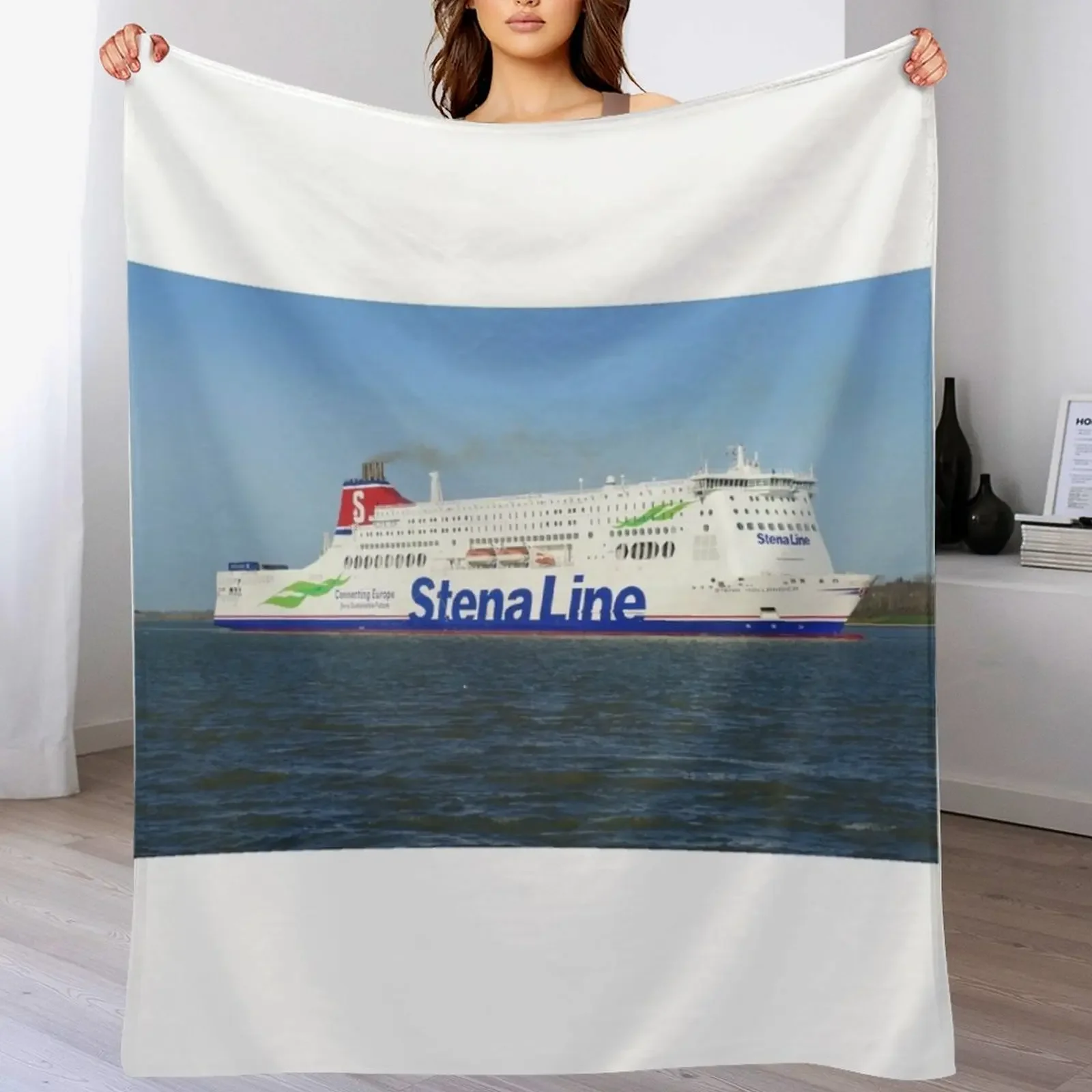 

River Stour, Essex Throw Blanket Giant Sofa for babies Bed covers Decorative Sofa Blankets