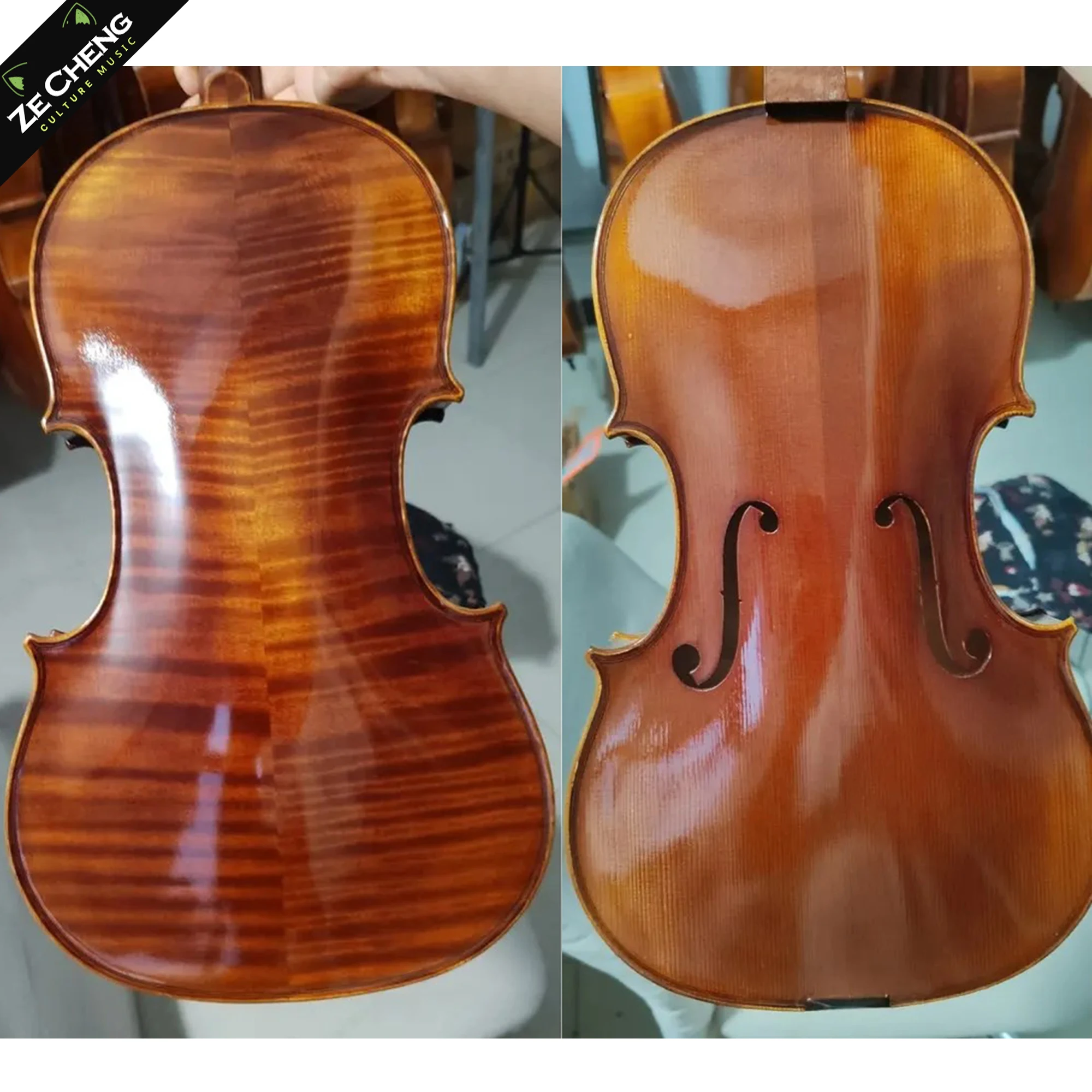 

Виола ручной работы на заказ, 16 дюймов