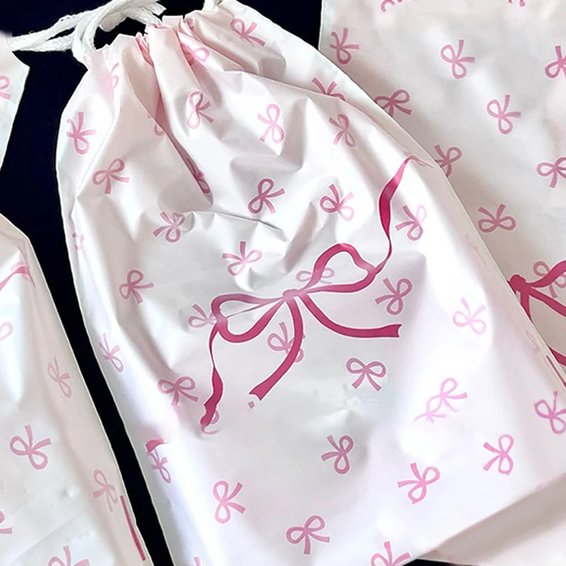 Cute Butterfly Bow Candy Bag for Wedding Favor; Elegant Portable Gift Bag for Birthday Party.