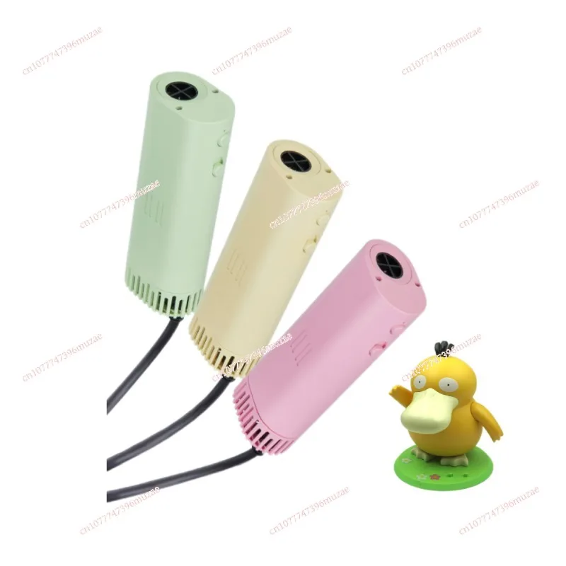 

Hair Dryer, Beauty Hair Pulling Machine, Low Noise and Strong Wind Neck Hanging Cats and Dogs, Negative Ion Hair Blowing