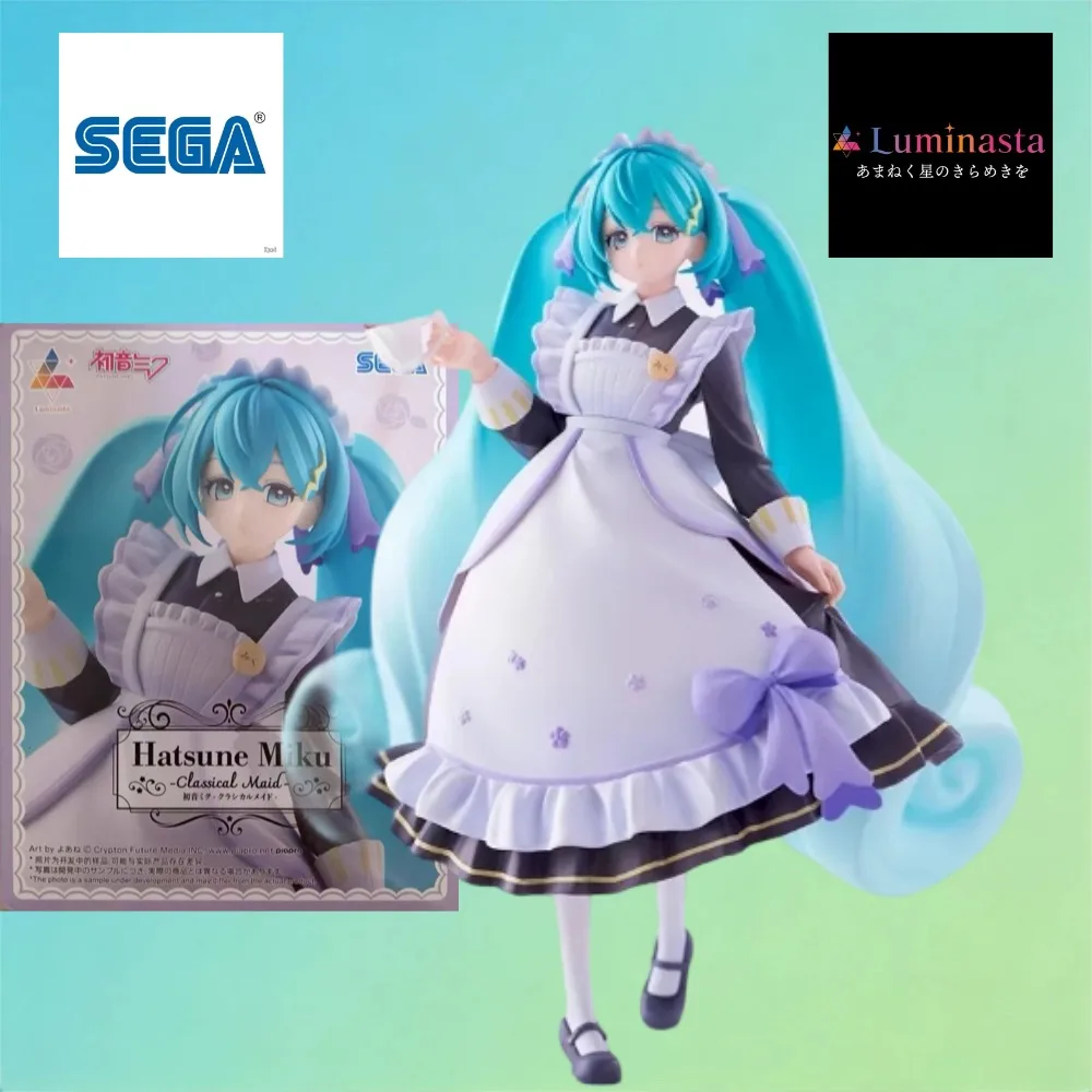 luminasta-hatsune-mika-version-servante-classique-figurine-d'anime-piapro-sega-officielle-modele-a-l'Echelle-jouet-de-collection-cadeau-pour-les-fans-de-vocaloid