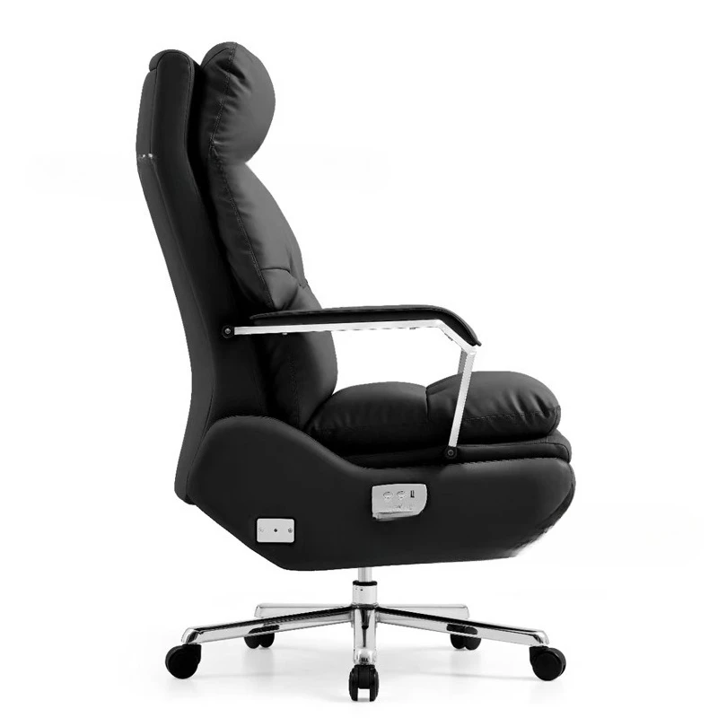 

Business massage reclining dual-purpose electric boss chair comfortable and sedentary, home study leather large class chair