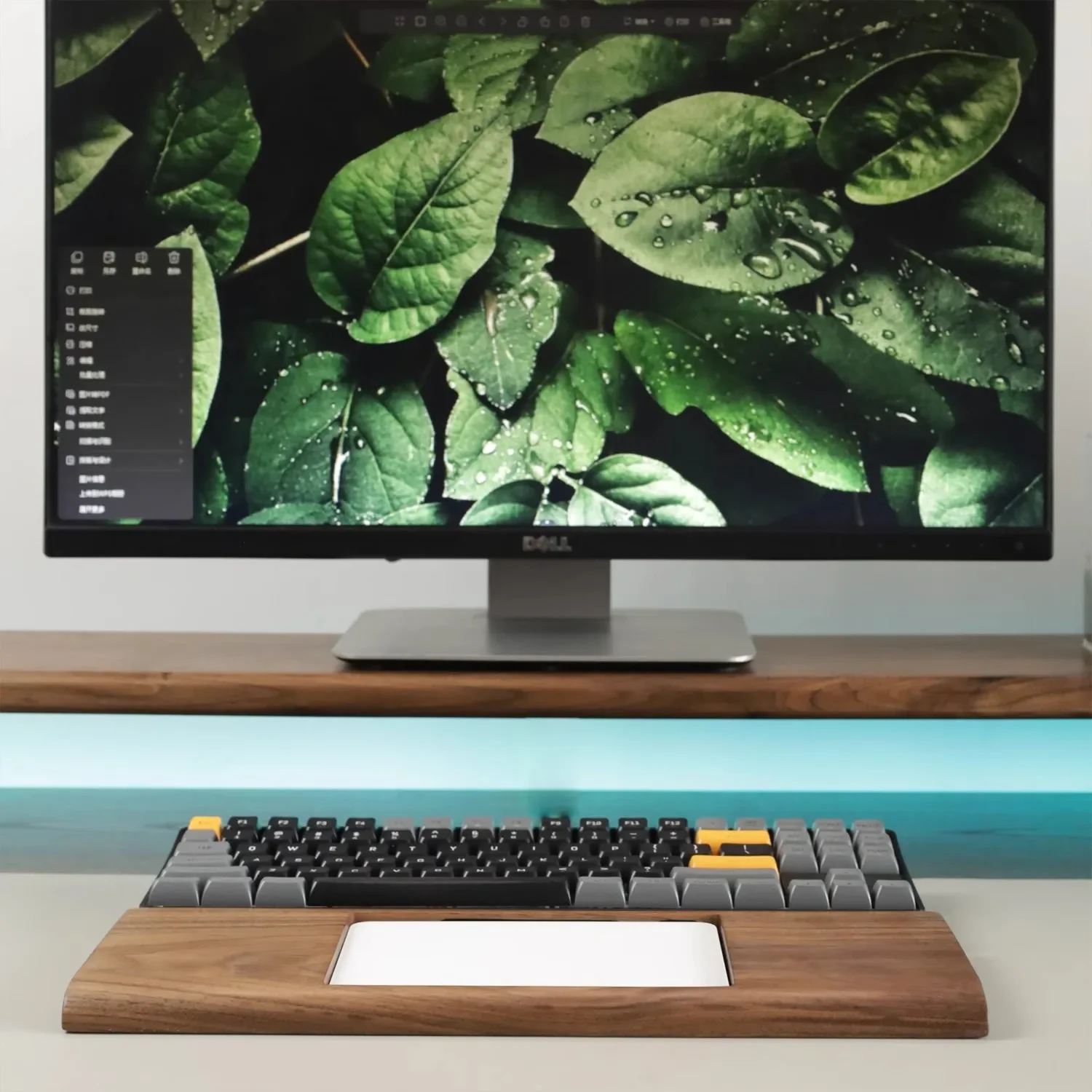 Custom Keyboard Wrist Rest Mag - Wrist Rest Wood avis et prix