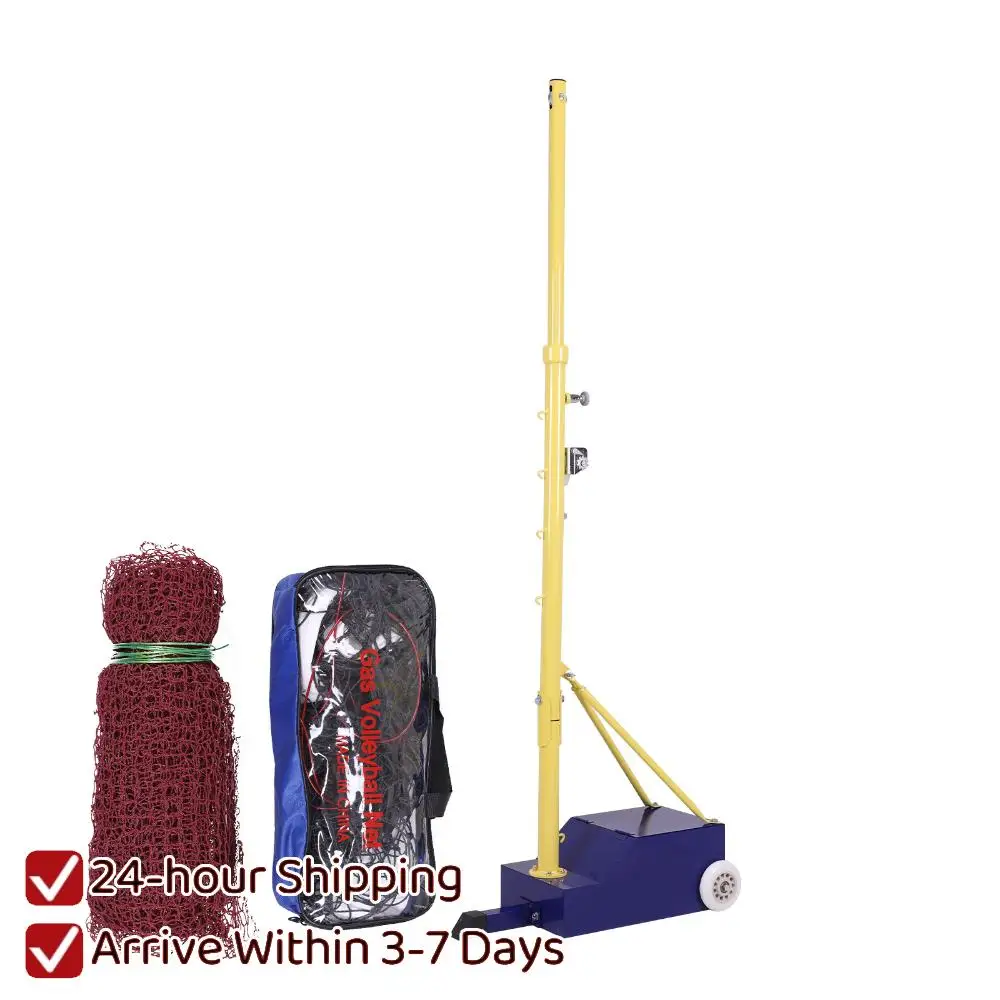 

Сетка для бадминтона, волейбола и тенниса с подставкой, легко устанавливаемая, портативная, с колесами, идеально подходит для двора, парка, школы.