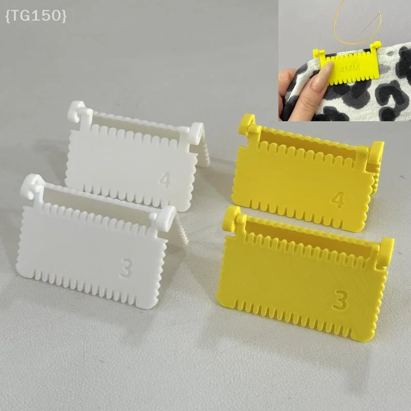 เครื่องมือวัดสำหรับงานควิลท์ 1 ชิ้น - อุปกรณ์สำคัญสำหรับการควิลท์ ตะเข็บริมผ้า ตัวช่วยเย็บตะเข็บล็อค ไม้บรรทัดสำหรับเย็บผ้าและงานฝีมือ