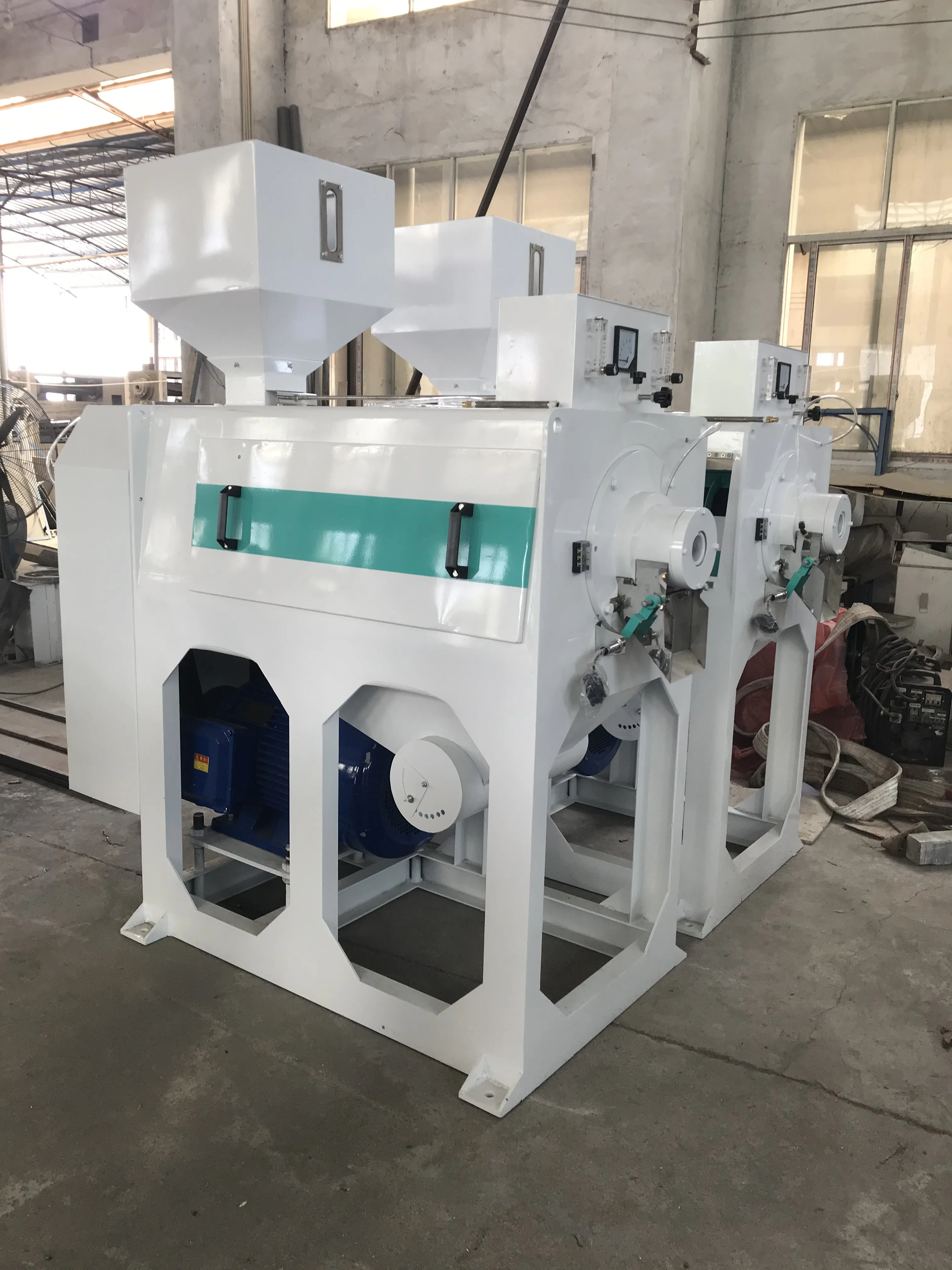 Picture 7: Big Capacity 200tpd Rice Silky Polisher Rice Mill Machine with Best Price Whole Line