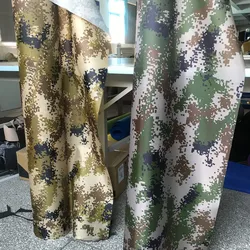 5m*1.5m Waterproof Fabric Camouflage 420D Oxford cloth,The for Tents Outdoor Anti-ultraviolet Coating ,Sun Shelter Cover Awning