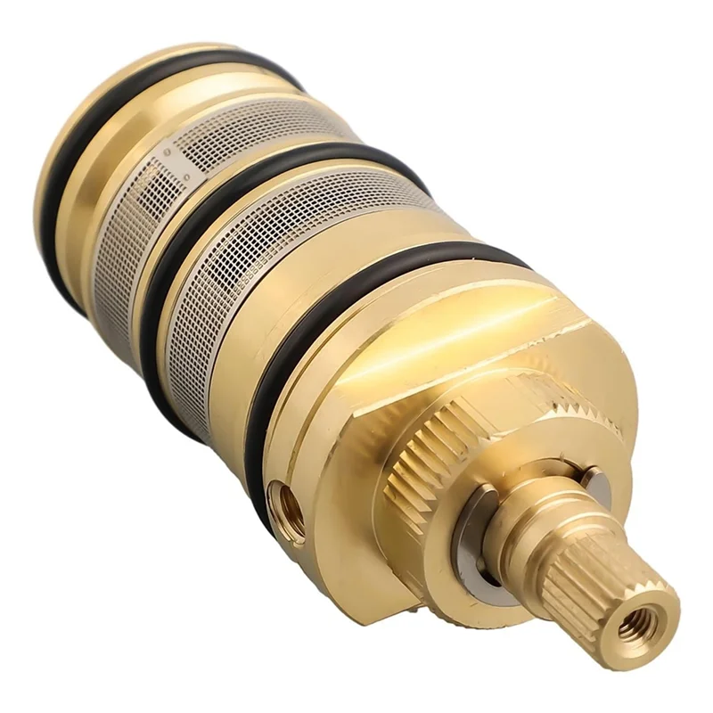 AAAN-Brass Replacement Thermostatic Spool Cartridges Faucet Cartridges Thermostatic Valve Constant Temperature Control Spool