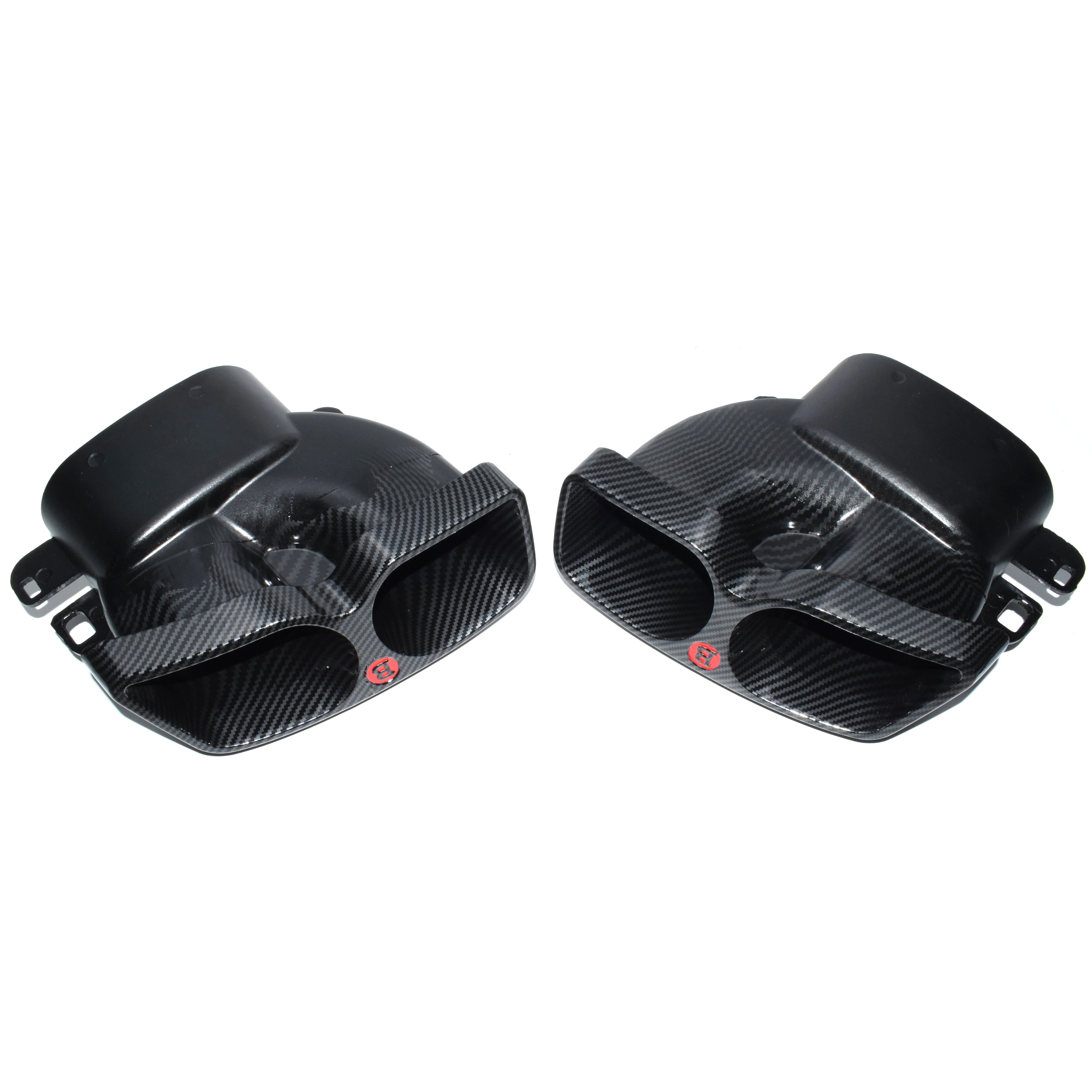 

Aluminum B-Logo Muffler Tip Nozzle Car Exhaust System for Mercedes Benz C-Class W205 E-Class W212 W213 S-Class Exhaust Pipes