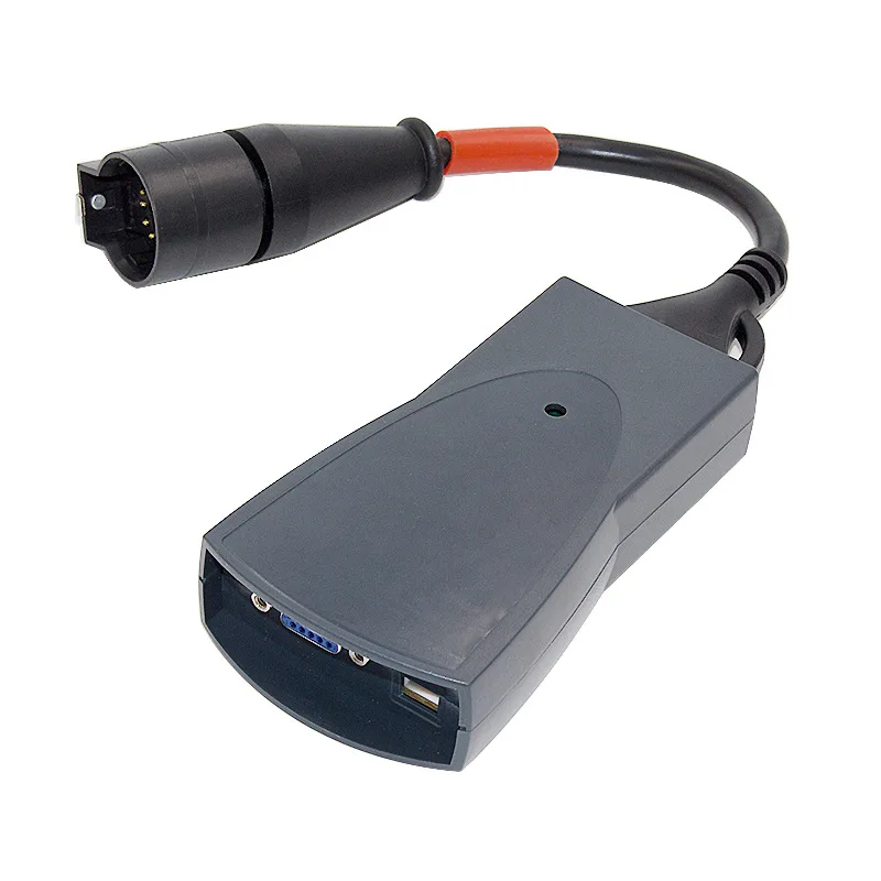 PP2000 LEXIA3 Citroen/Peugeot V7.83 Peugeot полнокристальный диагностический прибор
