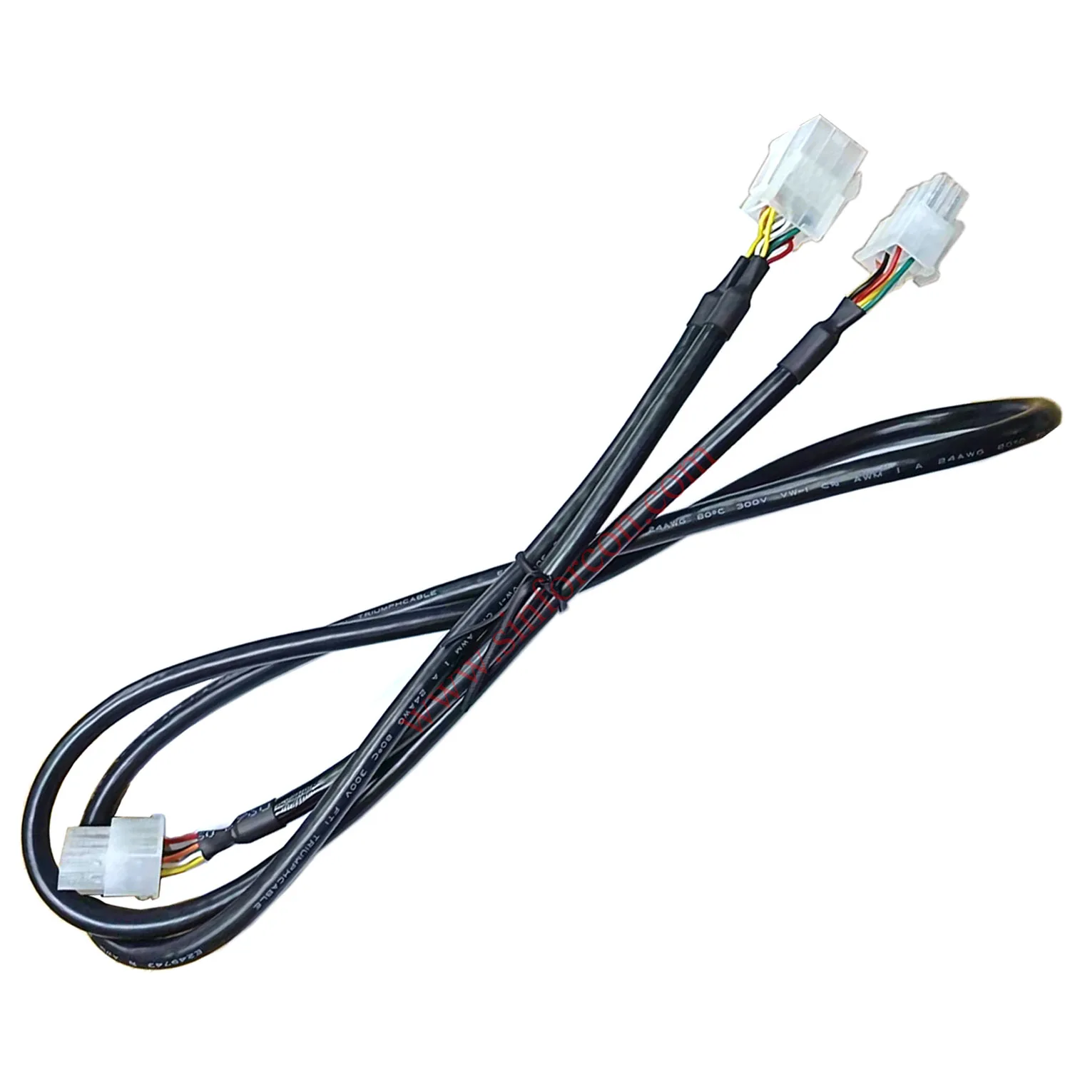 Kabel Molex 4.2mm Pitch 6P 39013063/0 MDB do transmisji danych/zasilania/przedłużający do automatów vendingowych z walidatorem monet MDB, wiązka przewodów MDB — zdjęcie produktu 7