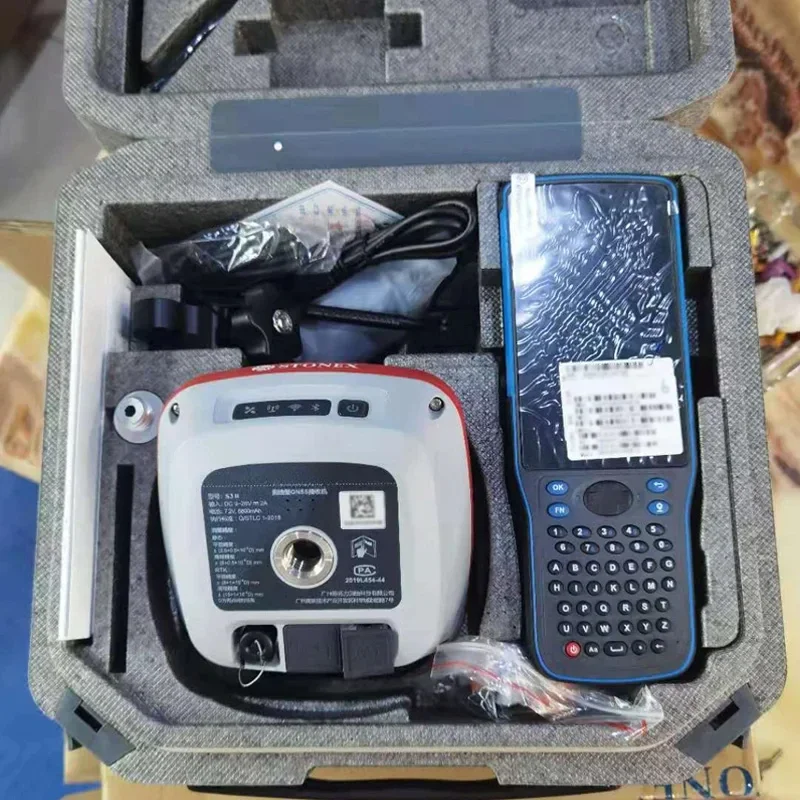 Hot sales RTK GNSS Receiver 800 Channels Stonex S3IISE RTK Receiver With Hemisphere Board P40 Version Mainboard GPS Receiver