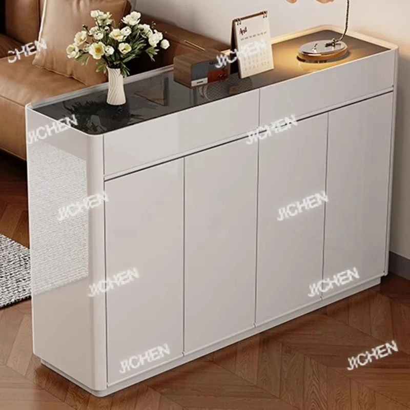 الشمال خزانة خذاء فاخرة المنظم تخزين غرفة المعيشة المتنقلة رفوف الأحذية توفير المساحة برج Zapatero أثاث المنزل