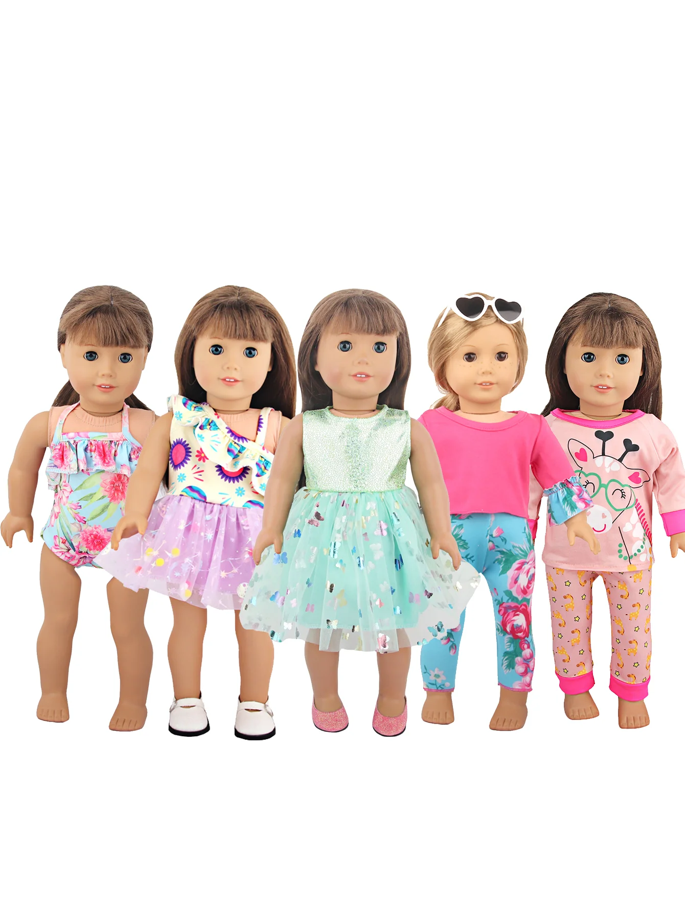 

Doll Clothes DIY Dress Up Cosplay Clothing Accessories Cartoon Collectible Fashion Decorations Anime Enthusiasts Birthday Gifts