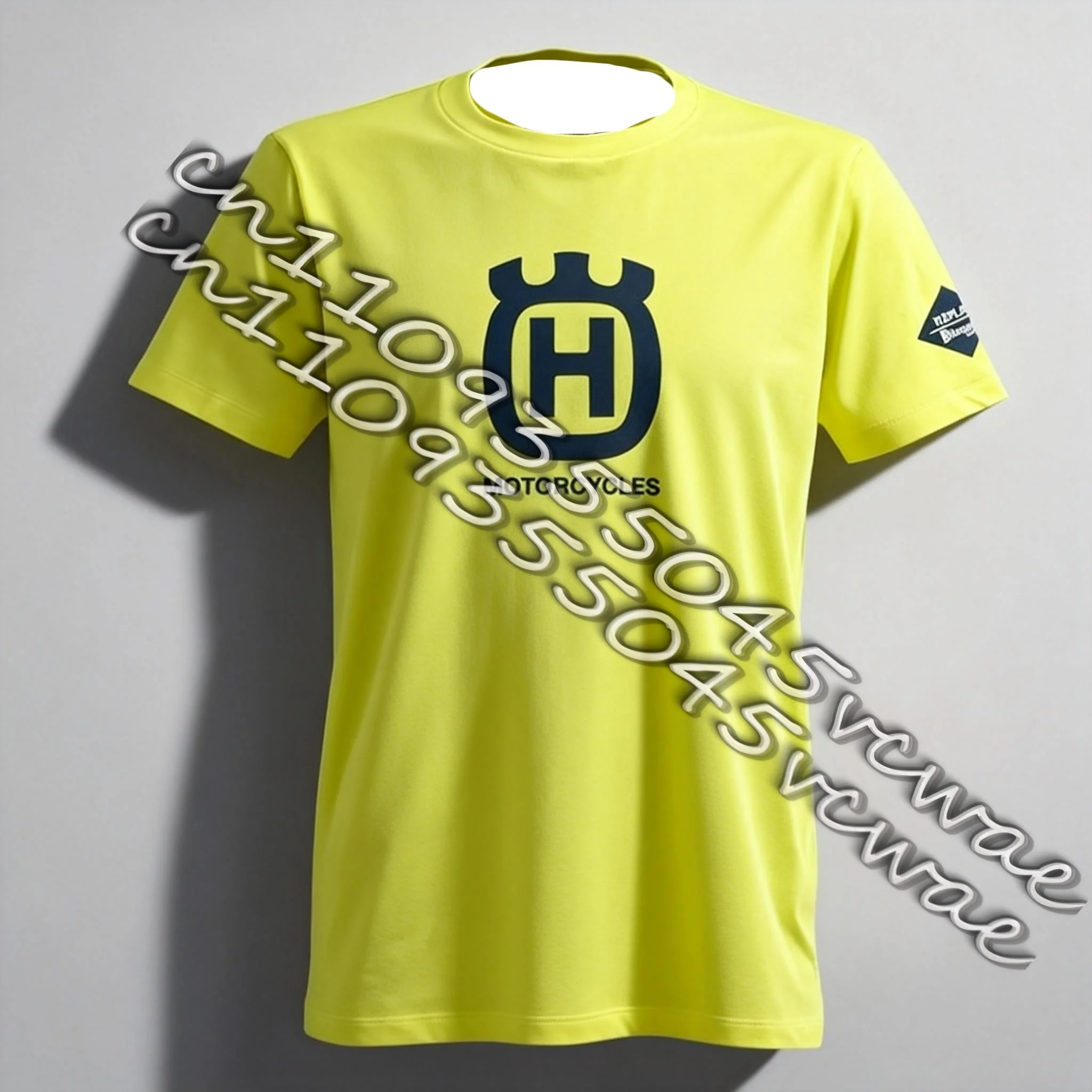 

New Husqvarna Motorcycle Prints T-Shirt 100% Cotton Casual Oversized Clothing Streetwear Graphic T Shirts Tops Tees MOTO 2026