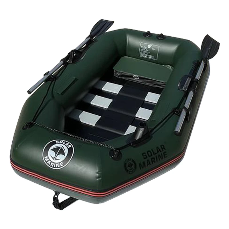 Kayak gonflable de 5,8 pieds avec pompe à pagaie, canoë à rames gonflable en PVC avec plancher en bois, dérive, Rafting, surf