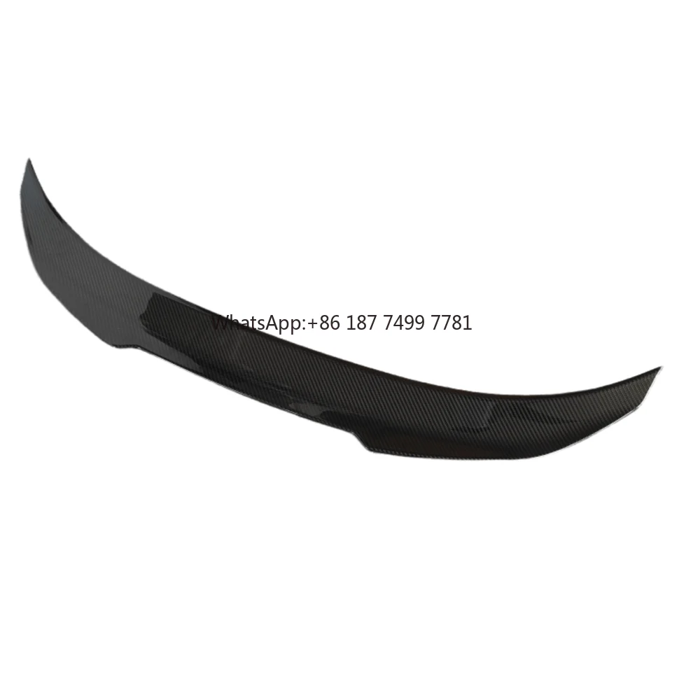 

Used for . 8 Series G16 G15 G14 Genuine Carbon Fiber TK Style Rear Trunk Spoiler Body Kit