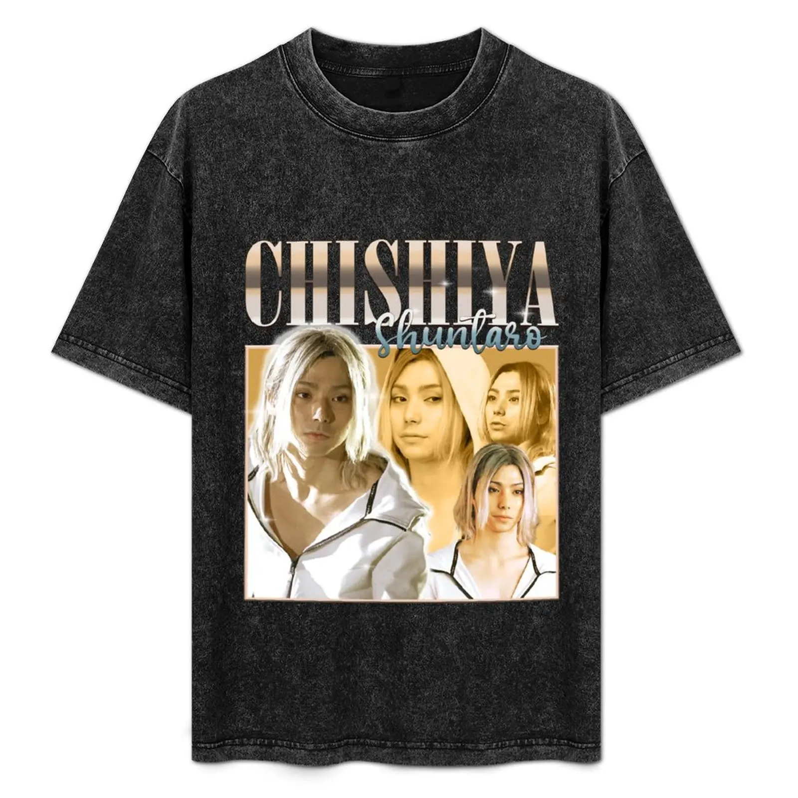 

chishiya shuntaro T-Shirt Work Outdoor Short Sleeve Tee