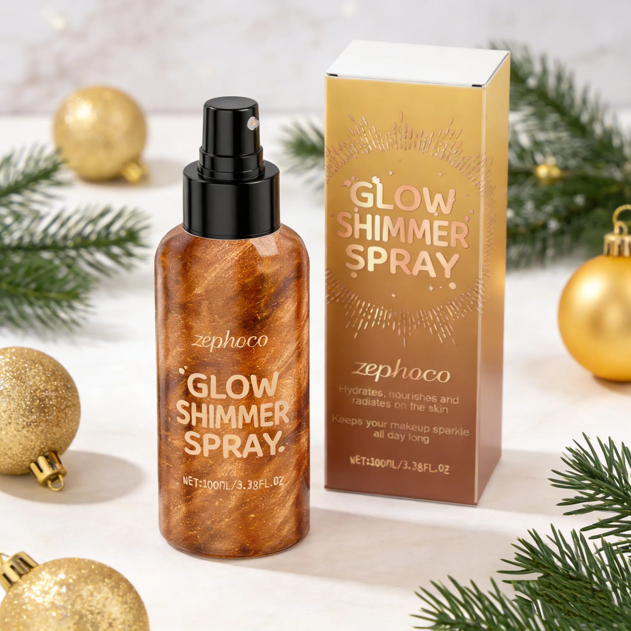 

Body Highlight Powders Lasting Waterproof Shimmer For Halloween Festival Party Illuminator Face Bronzer High Gloss Powder Sprays