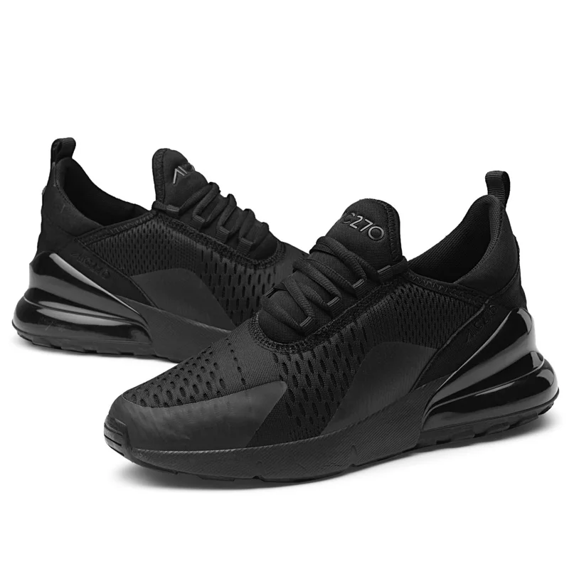 

2026 Unisex Summer Mesh Breathable Air-Cushioned Casual Running Shoes Shock Absorption Sporty Sneakers for Men And Women