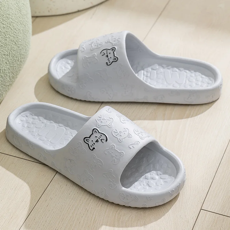 Slippers for women in summer, home shoes for home use, indoor bathroom showers for couples, EVA slippers, sandals