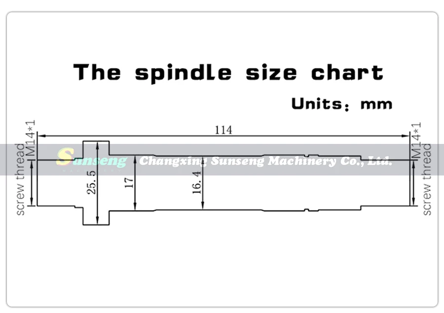 Spindle Manual Household Lathe Spindle For 【SIEG C0-031】【JET BD-3】 Lathe Accessories