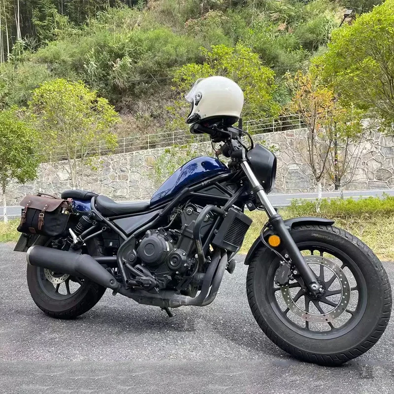 Motorcycle Tail Bag Travel Luggage Side Bags Moto Rack Seat Bag with Shoulder Straps Backpack For Rebel CM1100 CM300 CM500