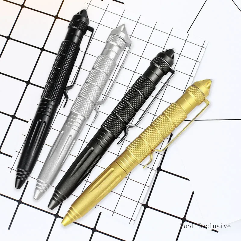 

Outdoor Defense B2 Tungsten Alloy Head Tactical Pen EDC Multifunctional Pen Outdoor Broken Window Survival Signature Pen