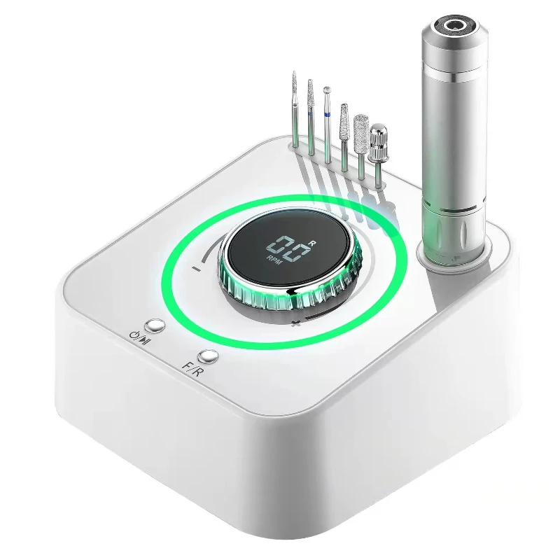 

Nail polisher 40000 rpm polished nail polisher Cross-border new large-screen nail remover