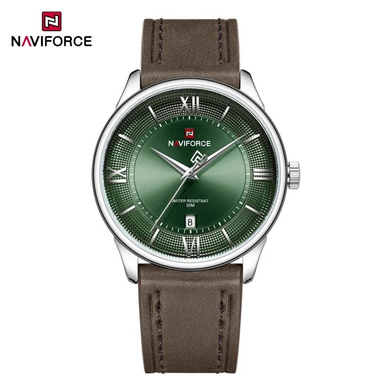 Men's Quartz Calendar Display Waterproof Watch