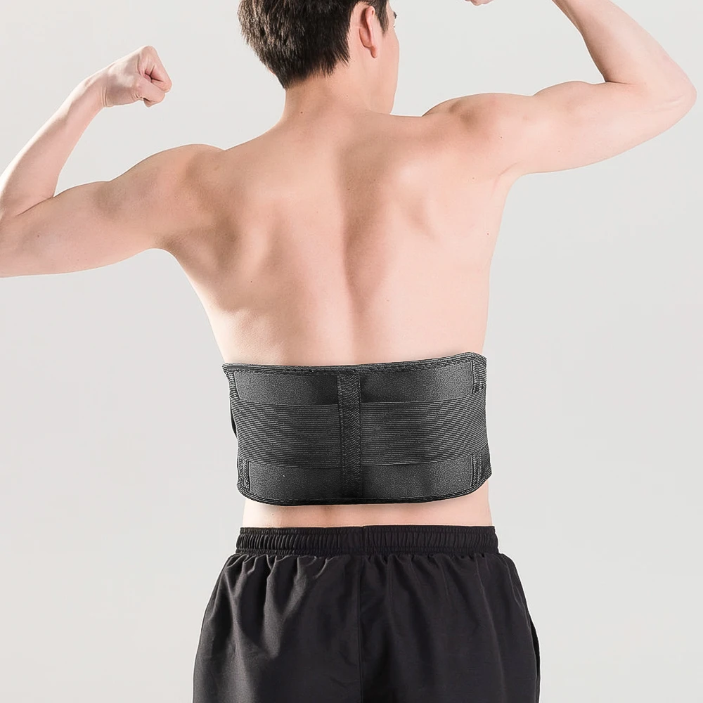 Adjustable Waist Tourmaline Self heating Magnetic Therapy Back Waist Support Belt Lumbar Brace Massage Band Waist Brace Support